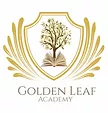School Golden Leaf Logo