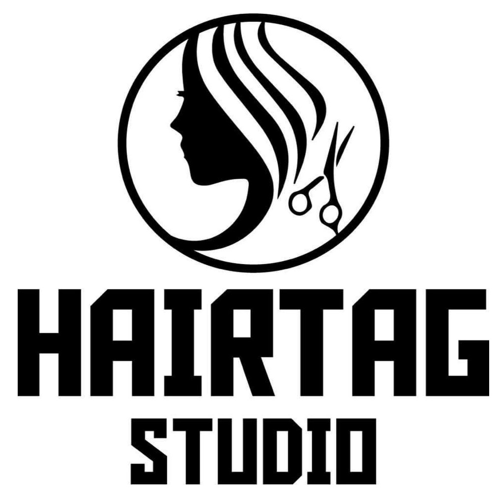 hairtag studio logo