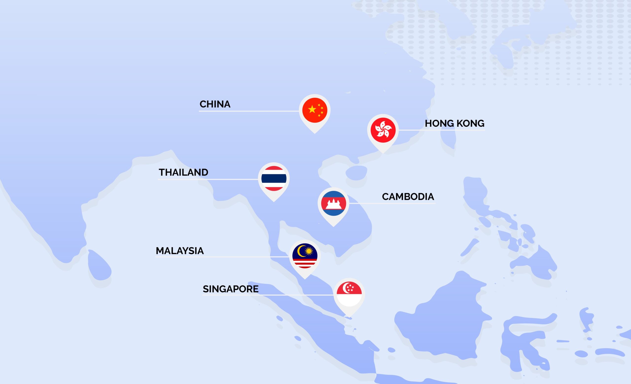 map latest with malaysia flag mobile